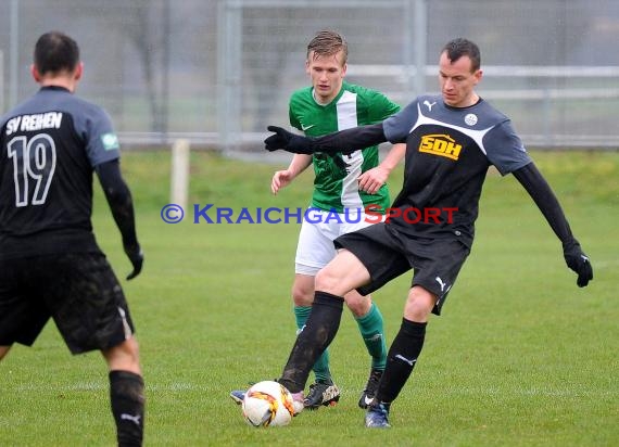 Landesliga Rhein Neckar SV Reihen vs SG Wiesenbach 06.03.2016 (© Siegfried)